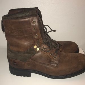 Gstar leather boots